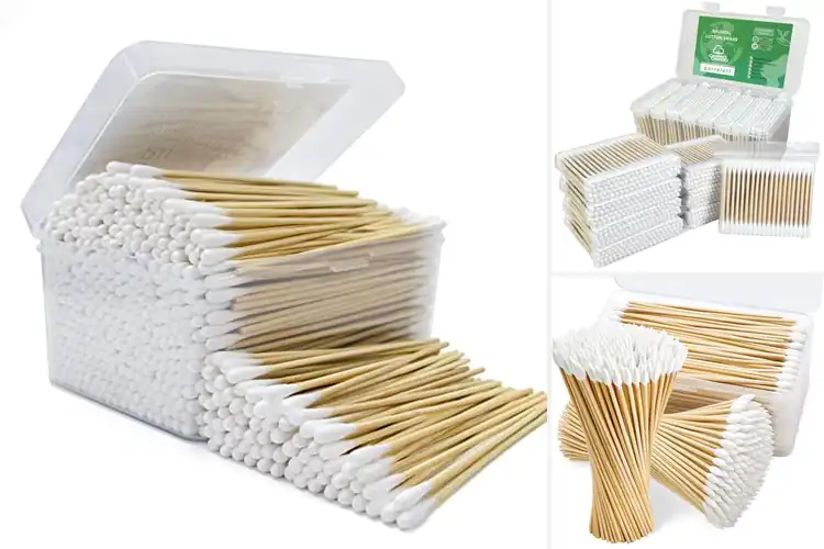 Detailed view of Best Cotton Swabs For Household Cleaning