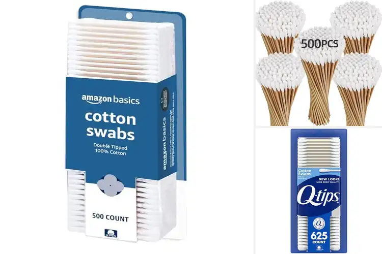 Detailed view of 10 Best Cotton Swabs for Smoother Routines