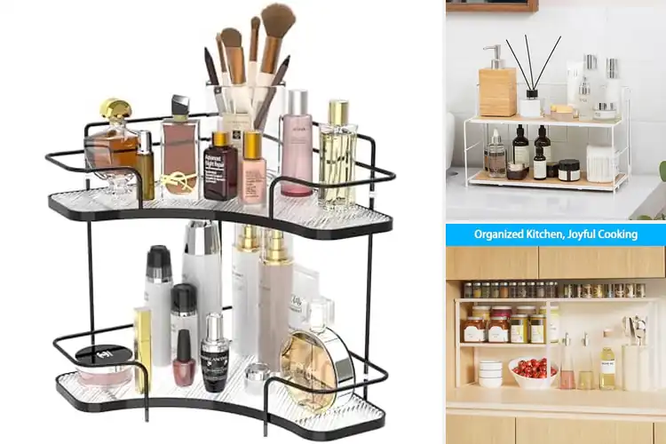 Detailed view of 10 Best Countertop Organizers to Declutter & Beautify Your Space