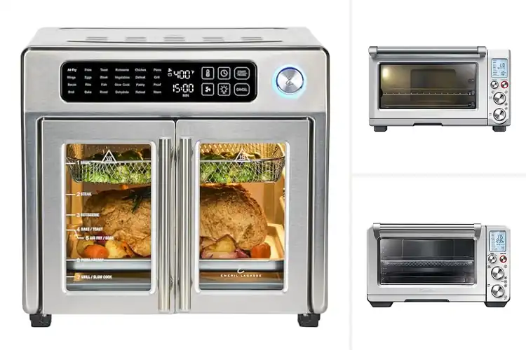 Detailed view of 10 Best Countertop Ovens That Save Space & Cook Perfectly