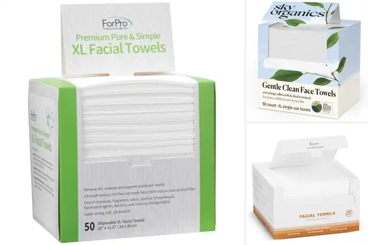 Detailed view of 10 Best Cruelty Free Face Towels for Sensitive Skin