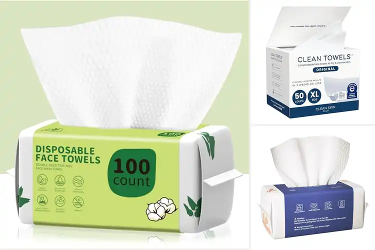 Detailed view of Best Cruelty Free Facial Towels For Sensitive Skin