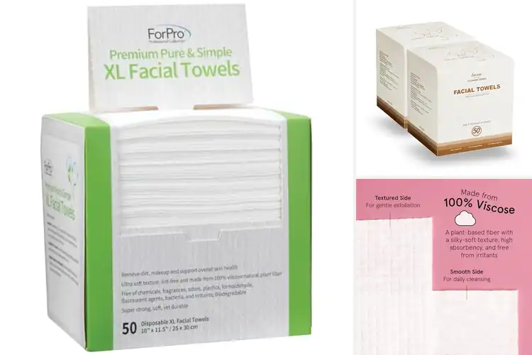 Detailed view of 10 Best Cruelty Free Facial Towels: Ultra-Soft Bliss for All Skin