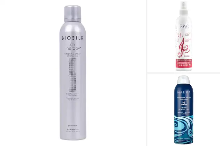 Detailed view of Best Cruelty Free Hair Sprays for Stunning, Ethical Style
