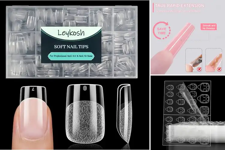 Detailed view of Best Custom Fit 15 Nail Sizes: Perfect Salon Finish at Home