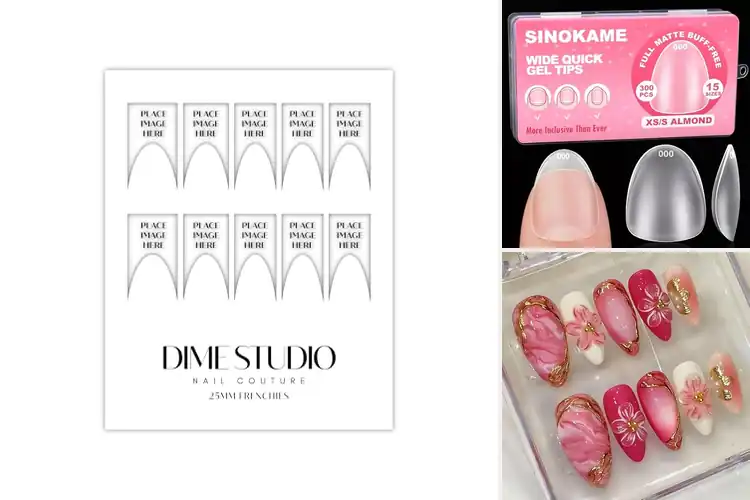 Detailed view of Best Custom Fit Nails: Salon-Quality Results at Home