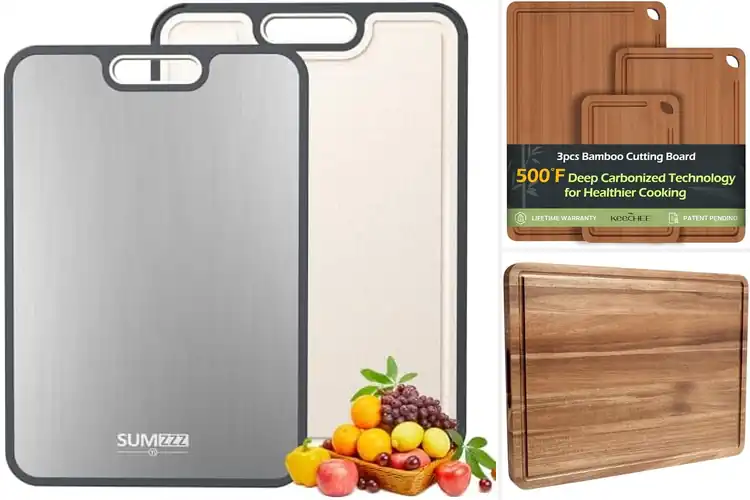Detailed view of Top 10 Must-Have Cutting Boards for Kitchen
