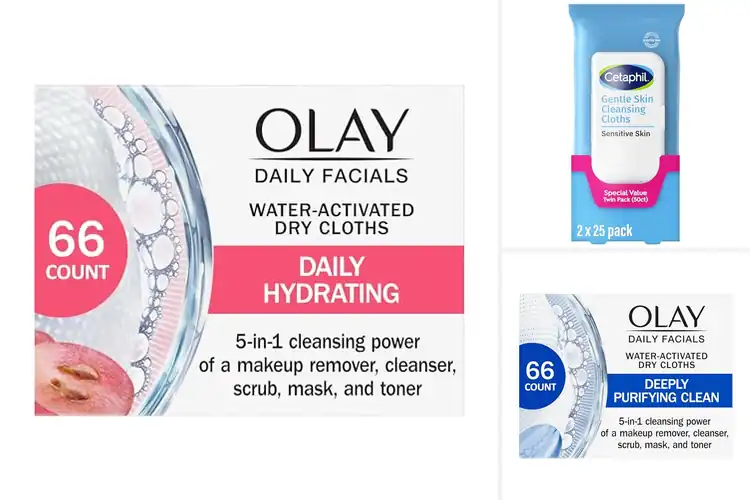 Detailed view of Best Daily Cleansing Wipes