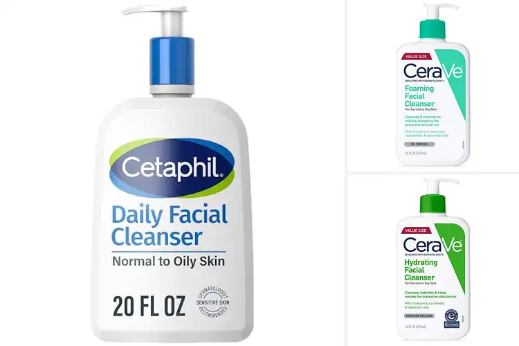 Detailed view of 10 Best Daily Facial Cleansers