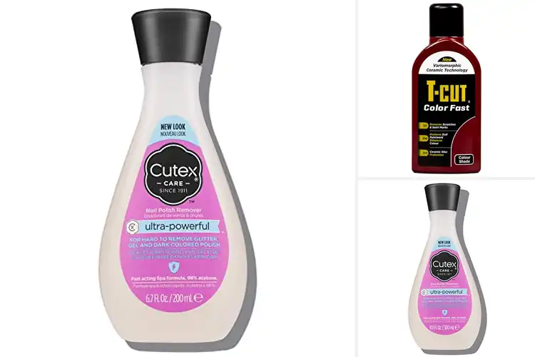 Detailed view of Best Dark Color Polish Removers
