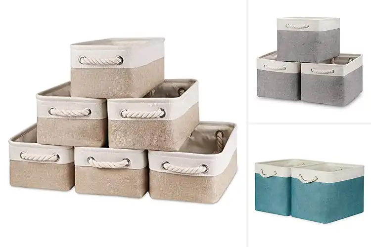 Detailed view of 10 Best Decorative Baskets for a Chic, Tidy Home