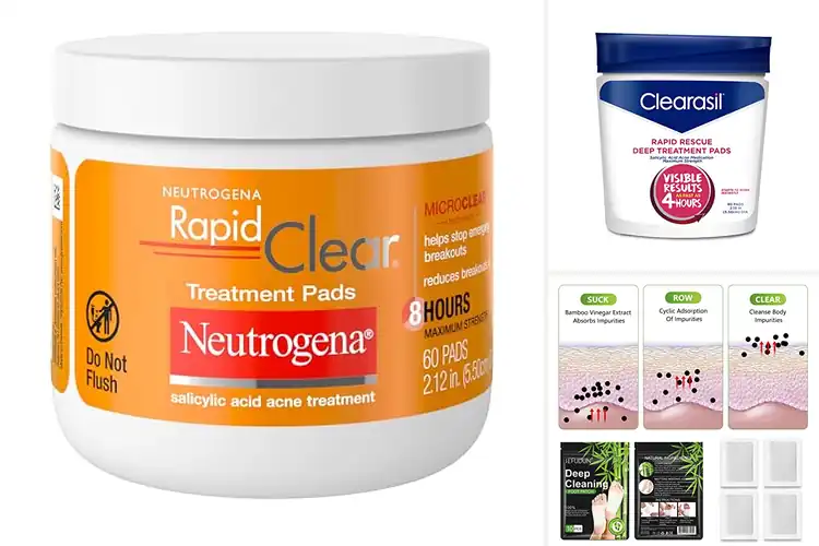 Detailed view of Best Deep Cleansing Pads