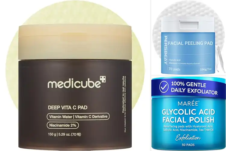 Detailed view of Best Deep Cleansing Toner Pads: Glow & Refresh in One Swipe
