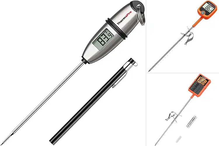 Detailed view of 10 Best Deep Fry Thermometers for Crispy Perfection