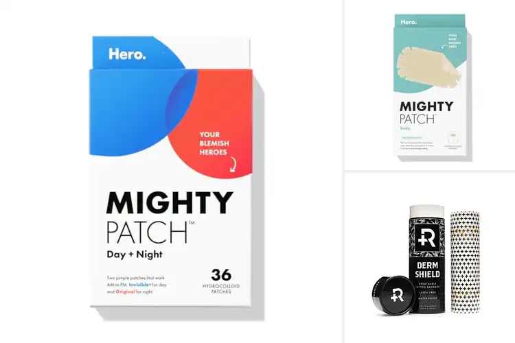 Detailed view of Best Derm-Tested Patches