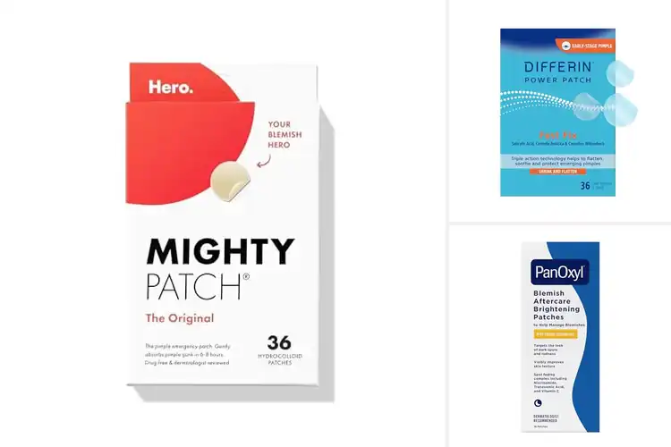Detailed view of Best Dermatologist Trusted Acne Patches