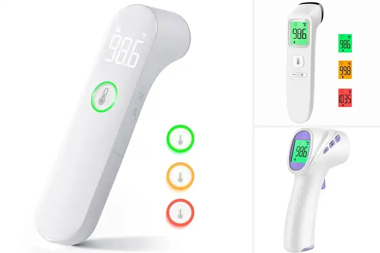 Detailed view of 10 Best Digital Thermometers for Fast & Accurate Checks