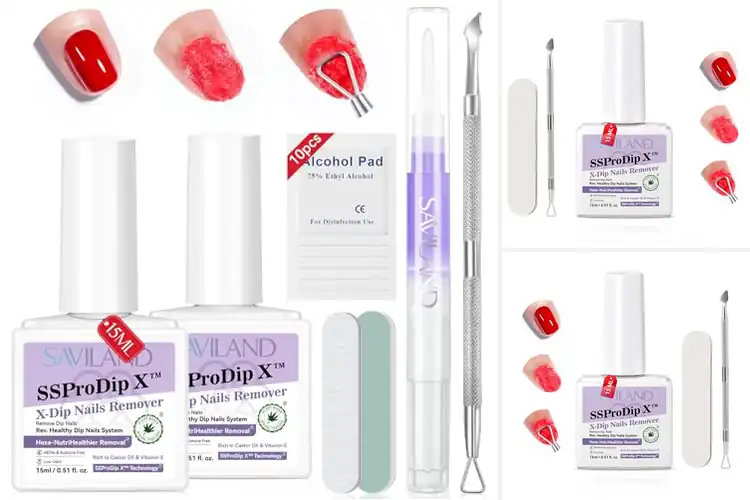 Detailed view of Best Dip Powder Removers