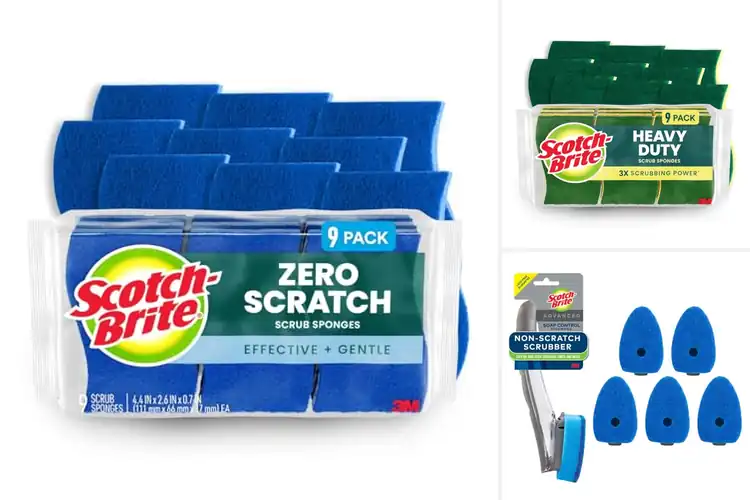 Detailed view of 10 Best Dish Scrubbers for Effortless Cleaning