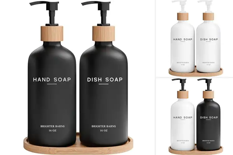 Detailed view of 10 Best Dish Soap Dispensers for a Stylish, Tidy Sink