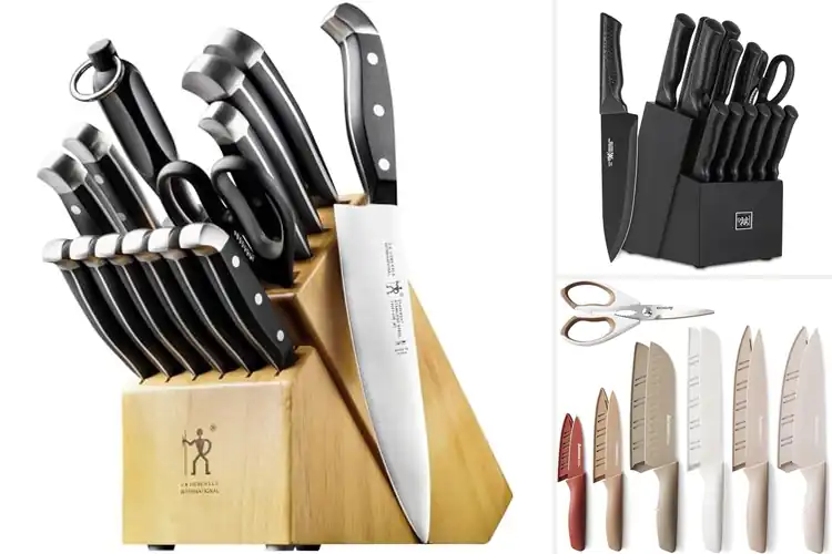 Detailed view of 10 Best Dishwasher Safe Knife Sets for Easy Cleanup