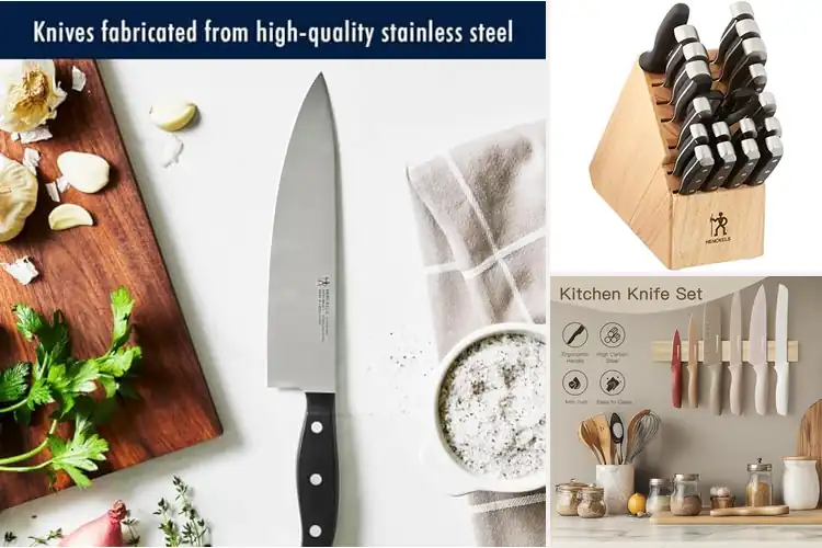 Detailed view of 10 Best Dishwasher Safe Knives for Effortless Cleanup