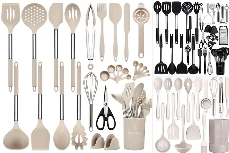 Detailed view of 10 Best Dishwasher-Safe Utensils That Save You Time