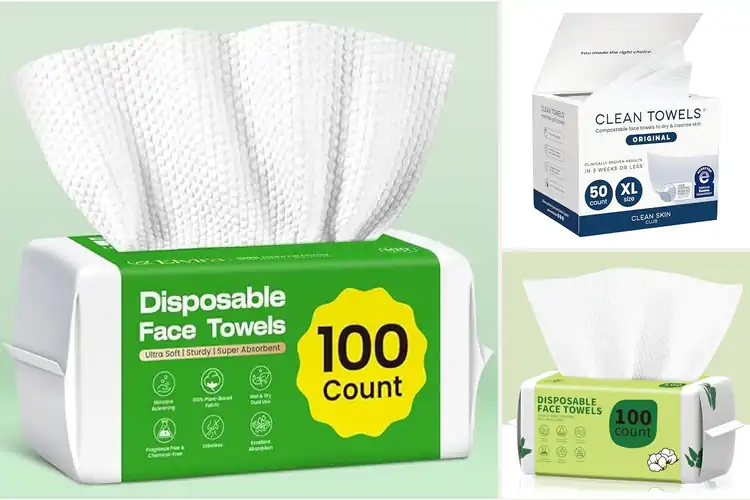 Detailed view of 10 Best Disposable Face Towels for Daily Use