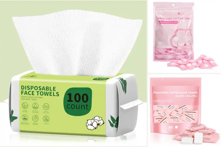 Detailed view of Best Disposable Facial Towels For Hygiene