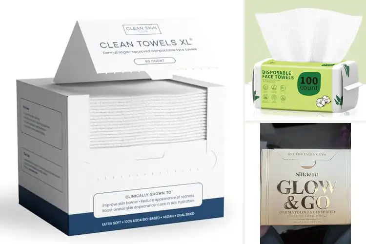 Detailed view of 10 Best Disposable Facial Towels for Soft, Refreshing Skin