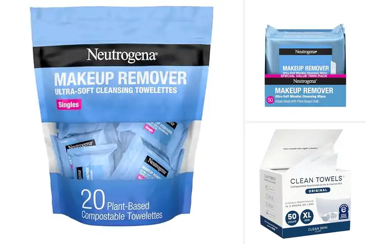 Detailed view of Best Disposable Makeup Wipes