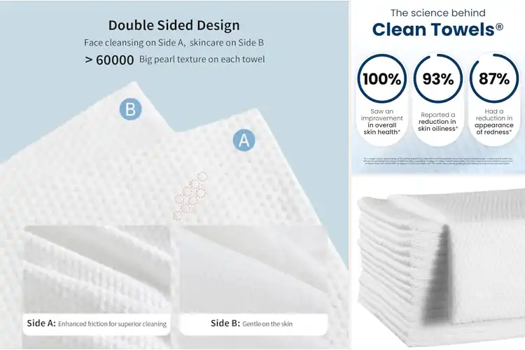 Detailed view of 10 Best Disposable Towels: Simplify Your Life