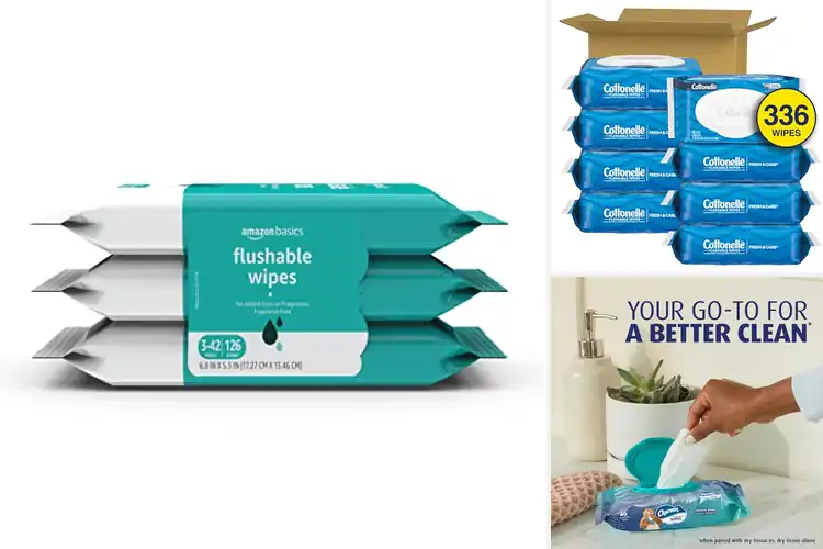 Detailed view of Best Disposable Wipes