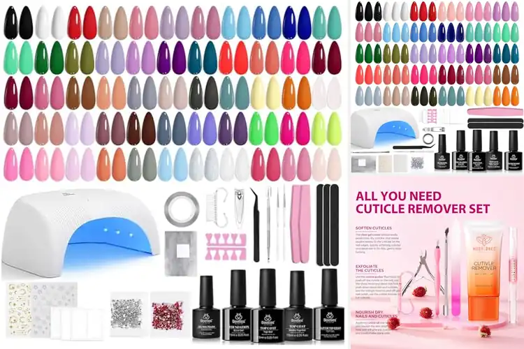 Detailed view of Best Diy Manicure Kits