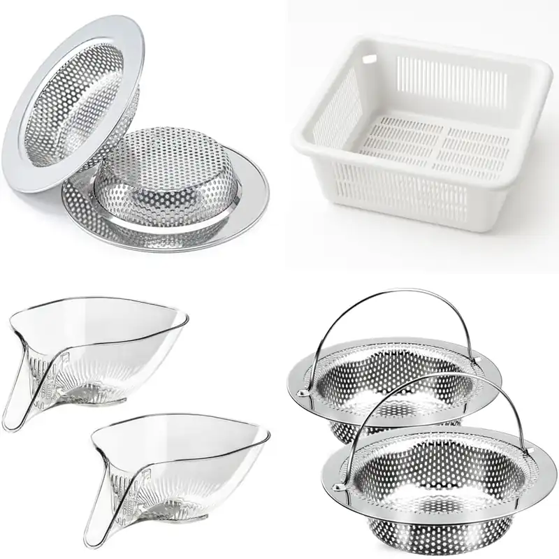 10 Best Drain Baskets to Keep Your Sink Spotless