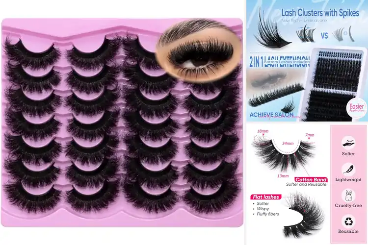 Detailed view of 10 Best Dramatic Lash Products for Instant Glamour