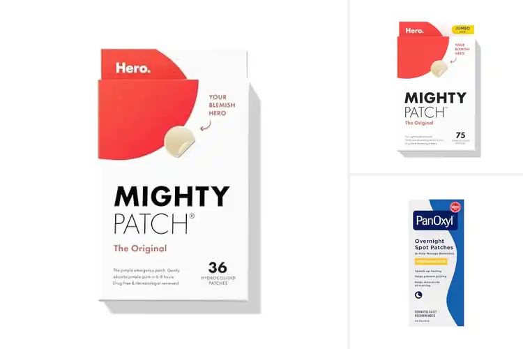 Detailed view of 10 Best Drug-Free Pimple Patches: Clear Skin