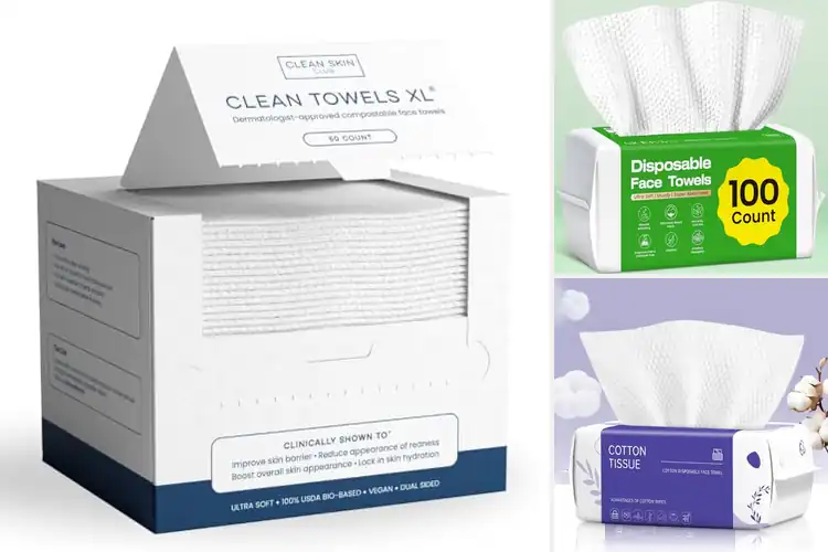Detailed view of 10 Best Dry Face Towels: Soft, Clear Skin