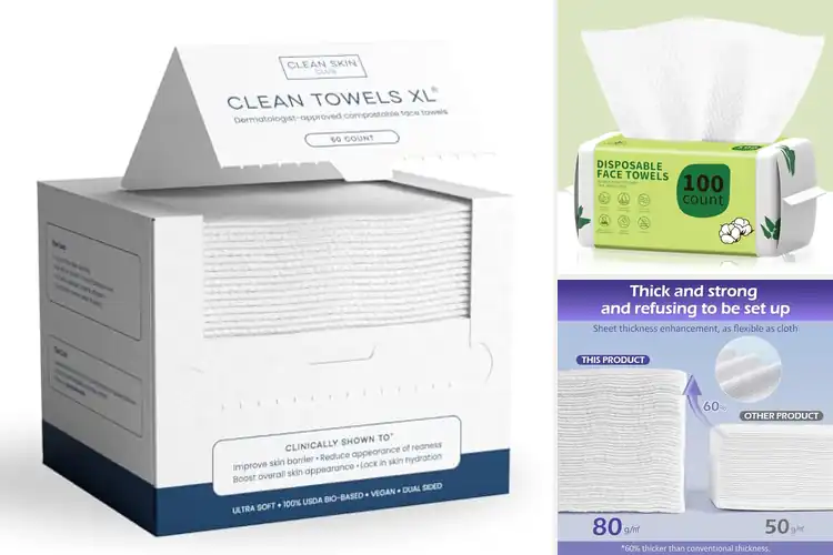 Detailed view of 10 Best Dry Facial Towels: Soft Skin Secrets