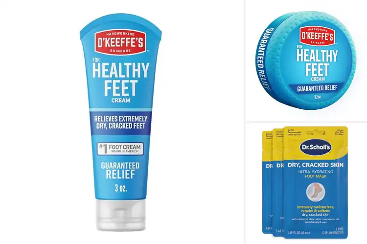 Detailed view of Best Dry Feet Remedies