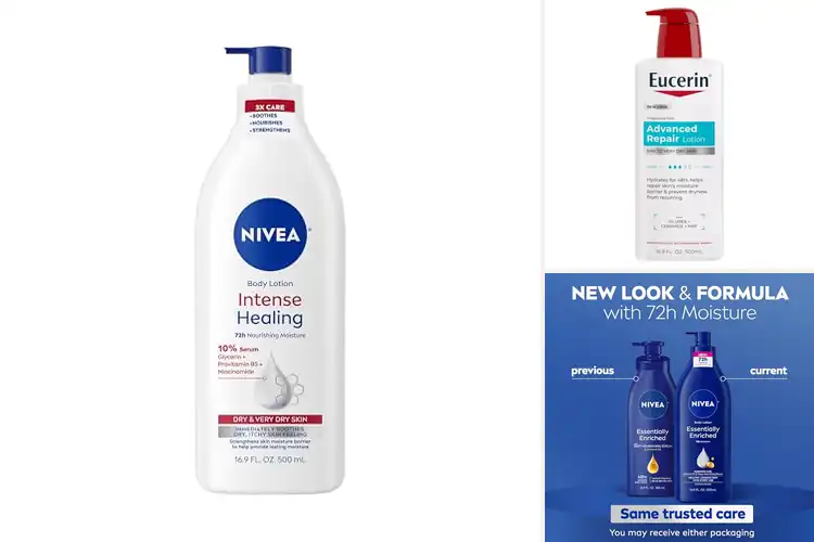 Detailed view of Best Dry Skin Lotions