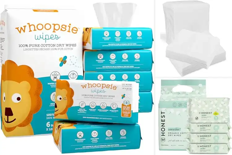Detailed view of 10 Best Dry Wipes for Gentle Baby Skin Care