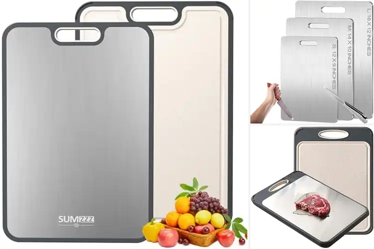 Detailed view of 10 Best Dual-Sided Cutting Boards: Top Picks for Your Kitchen