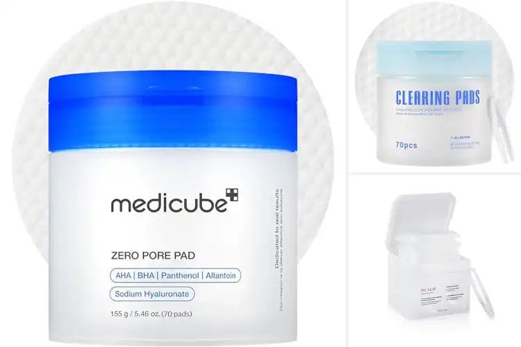 Detailed view of 10 Best Dual-Texture Toner Pads for Clean, Smooth Skin