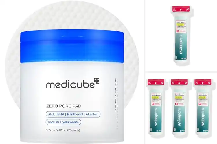 Detailed view of Best Dual Textured Pads For Exfoliation