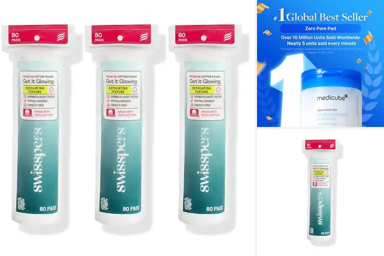 Detailed view of 10 Best Dual-Textured Pads for Fresh, Flawless Skin