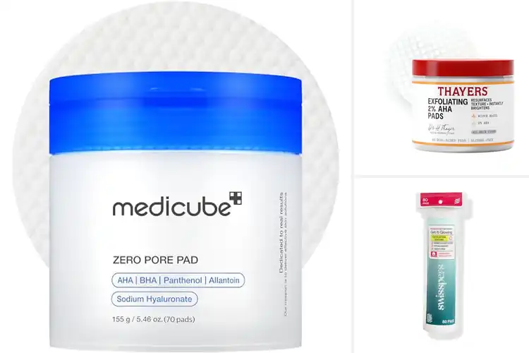 Detailed view of Best Dual-Textured Skincare Pads: Glow & Smooth in One Step