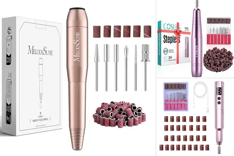Detailed view of Best Durable Compact Nail Drill