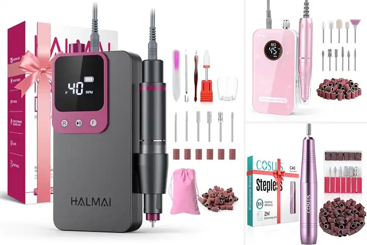 Detailed view of Best Durable Electric Nail Drill