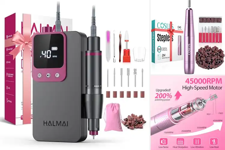 Detailed view of Best Durable Nail Drill Machines